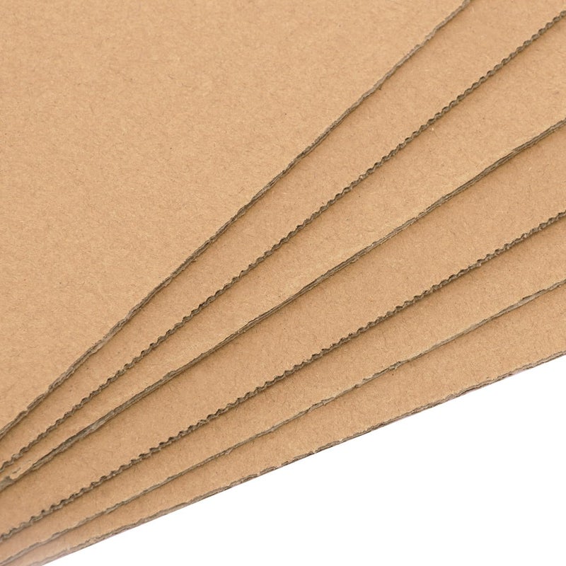 IHDYPPEW 100 Pack 10"x 10" Corrugated Cardboard Sheets, Flat Cardboard Layer Pads 2 mm Thickness, Flexible Packaging Inserts for Shipping, Mailing, and Crafts, by - Image 3